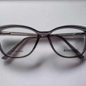 Affordable Jada Gray 55-27-145 Eyeglass Frame/ Brand New